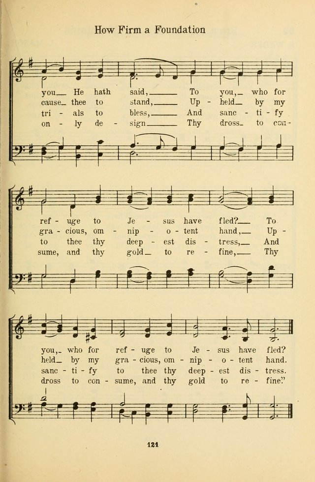 Songs of Service: for use in assemblies of young people and older boys and girls page 123