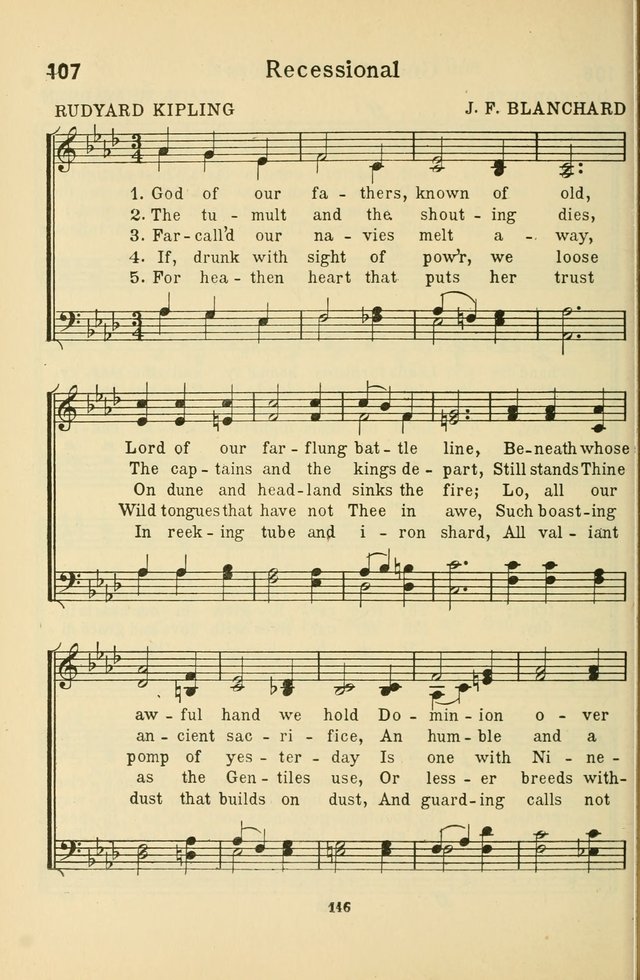 Songs of Service: for use in assemblies of young people and older boys and girls page 148