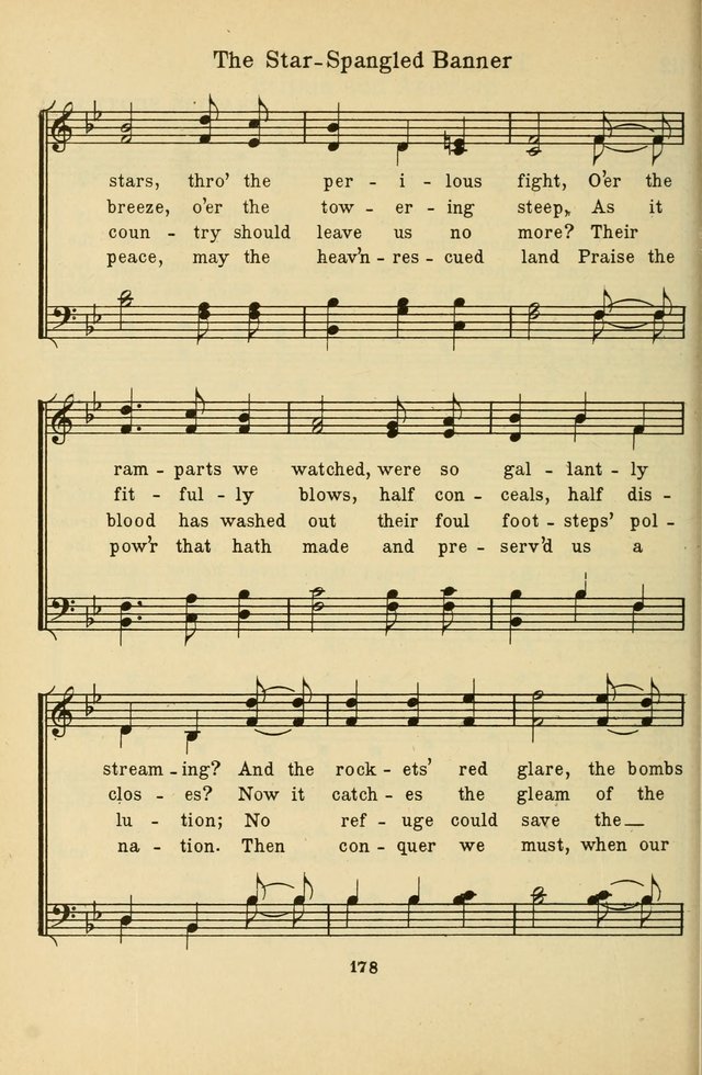 Songs of Service: for use in assemblies of young people and older boys and girls page 180