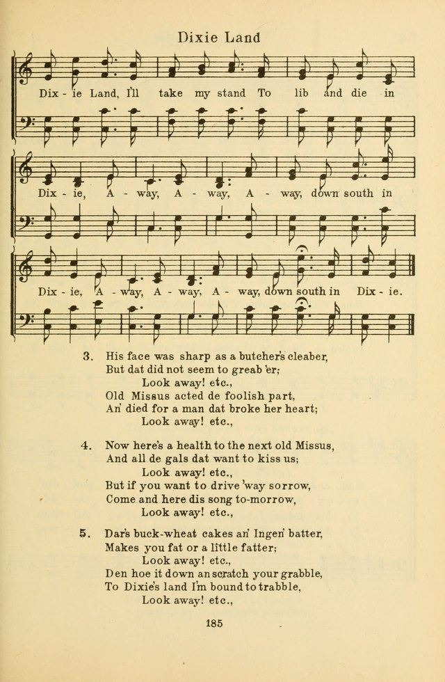 Songs of Service: for use in assemblies of young people and older boys and girls page 187