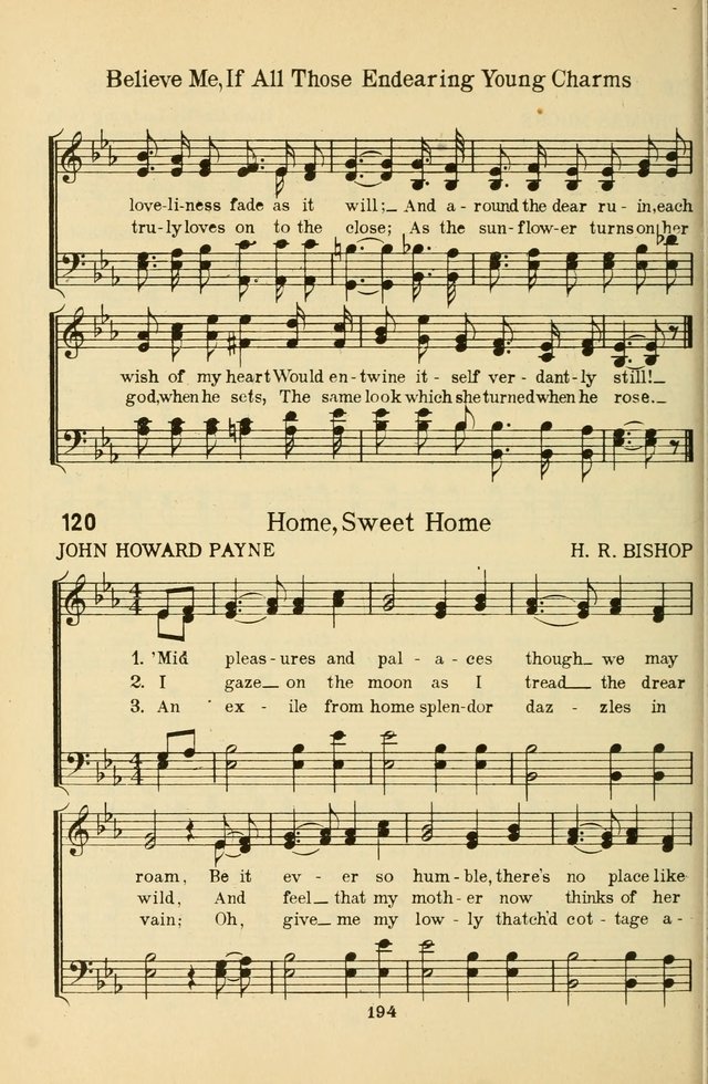 Songs of Service: for use in assemblies of young people and older boys and girls page 196