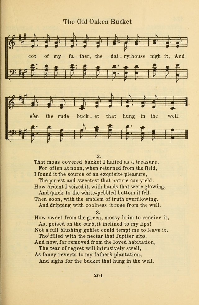 Songs of Service: for use in assemblies of young people and older boys and girls page 203