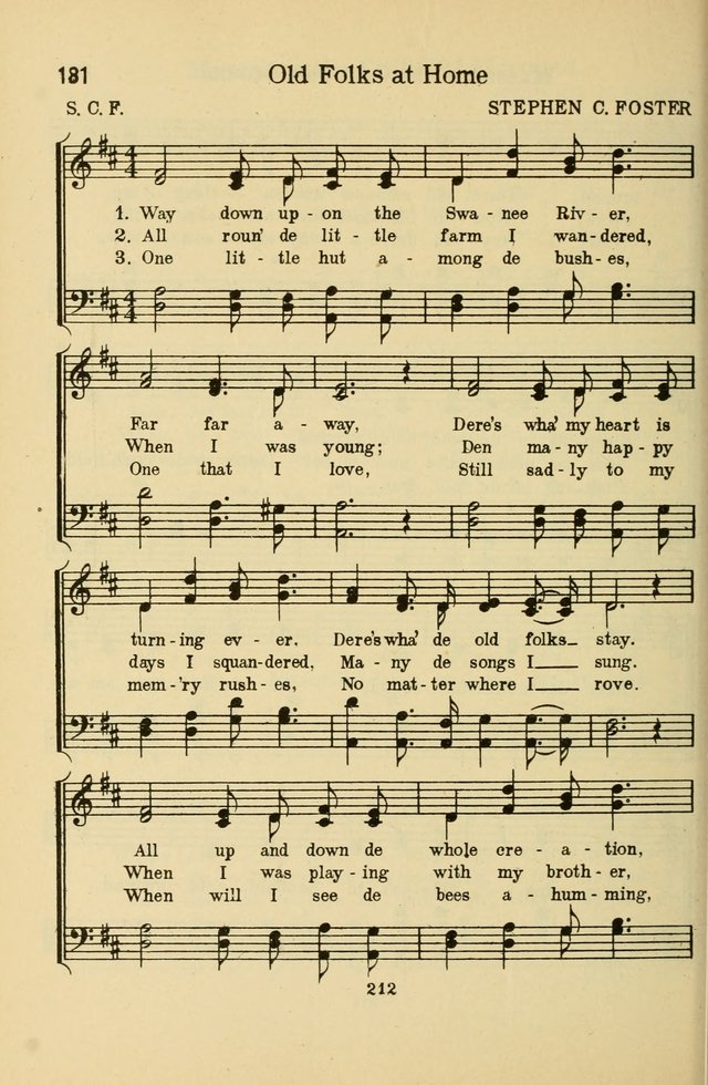 Songs of Service: for use in assemblies of young people and older boys and girls page 214