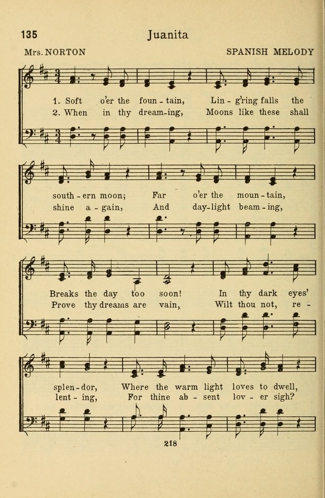 Songs of Service: for use in assemblies of young people and older boys and girls page 220