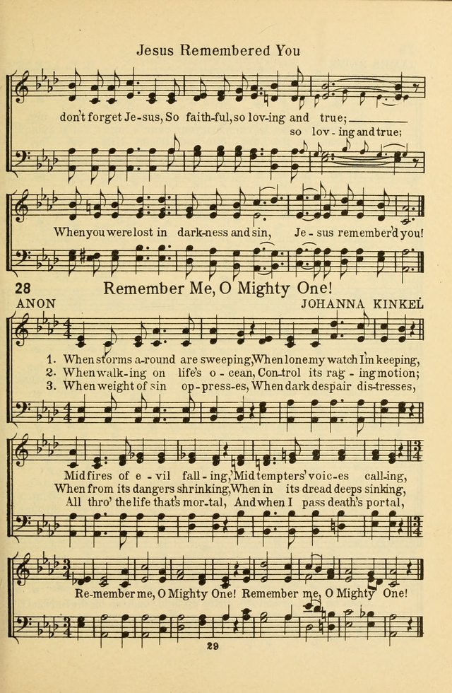 Songs of Service: for use in assemblies of young people and older boys and girls page 31