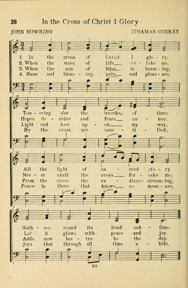 Songs of Service: for use in assemblies of young people and older boys and girls page 42