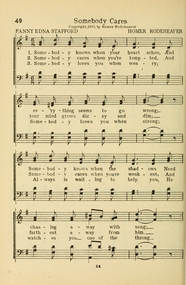 Songs of Service: for use in assemblies of young people and older boys and girls page 56