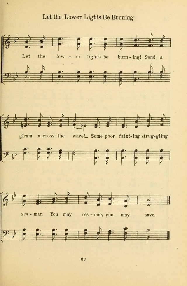 Songs of Service: for use in assemblies of young people and older boys and girls page 65