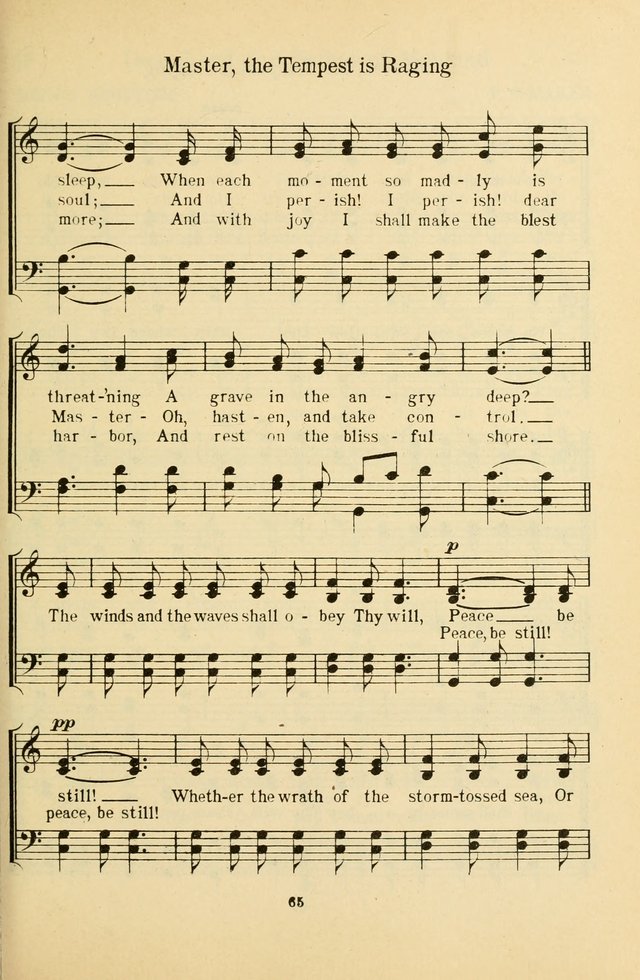 Songs of Service: for use in assemblies of young people and older boys and girls page 67