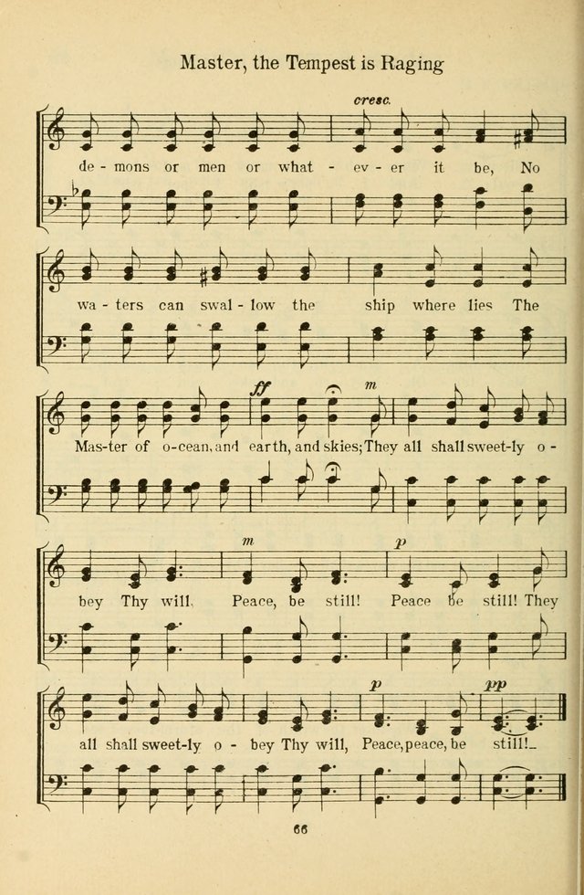 Songs of Service: for use in assemblies of young people and older boys and girls page 68