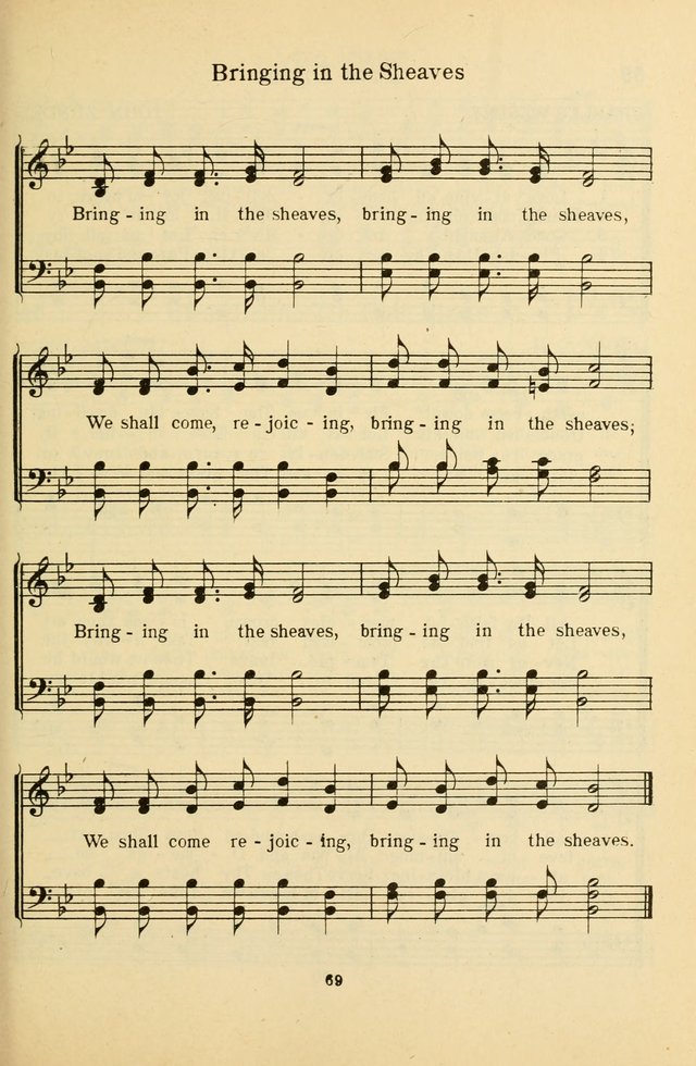 Songs of Service: for use in assemblies of young people and older boys and girls page 71