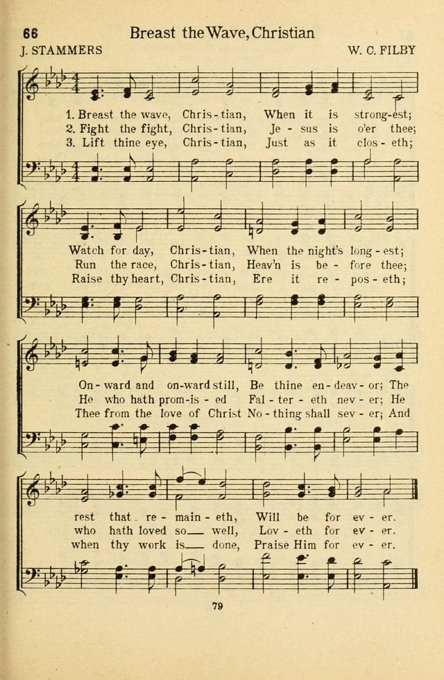 Songs of Service: for use in assemblies of young people and older boys and girls page 81