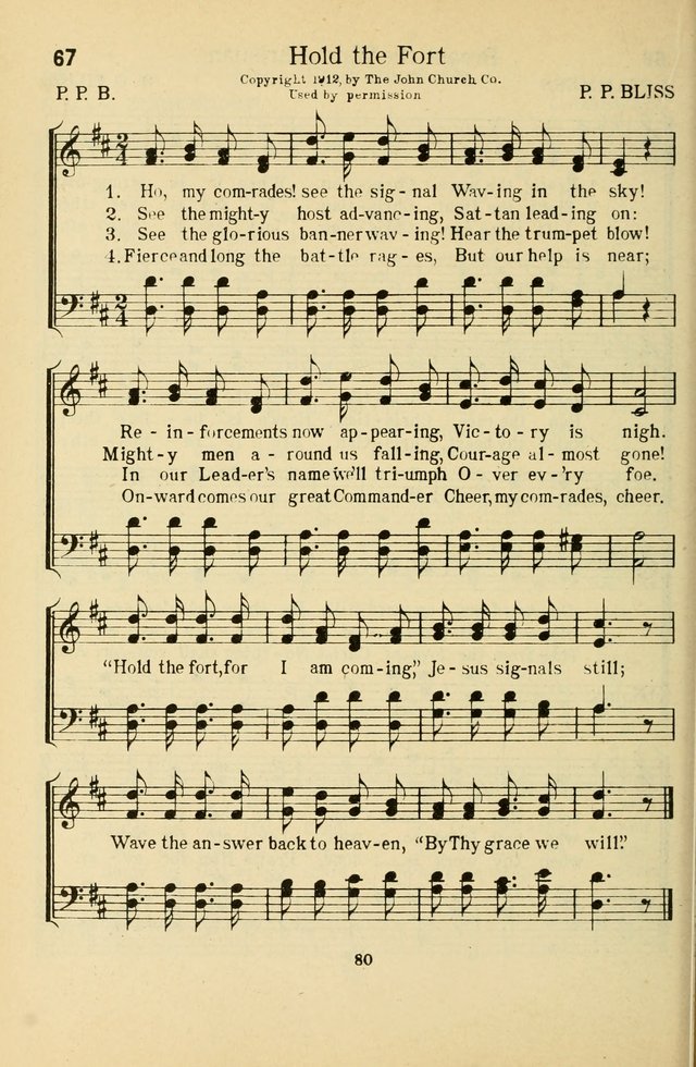 Songs of Service: for use in assemblies of young people and older boys and girls page 82