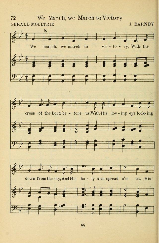 Songs of Service: for use in assemblies of young people and older boys and girls page 90