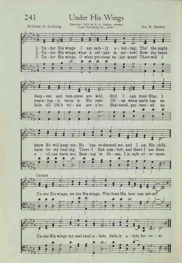 Songs of the Sanctuary page 226