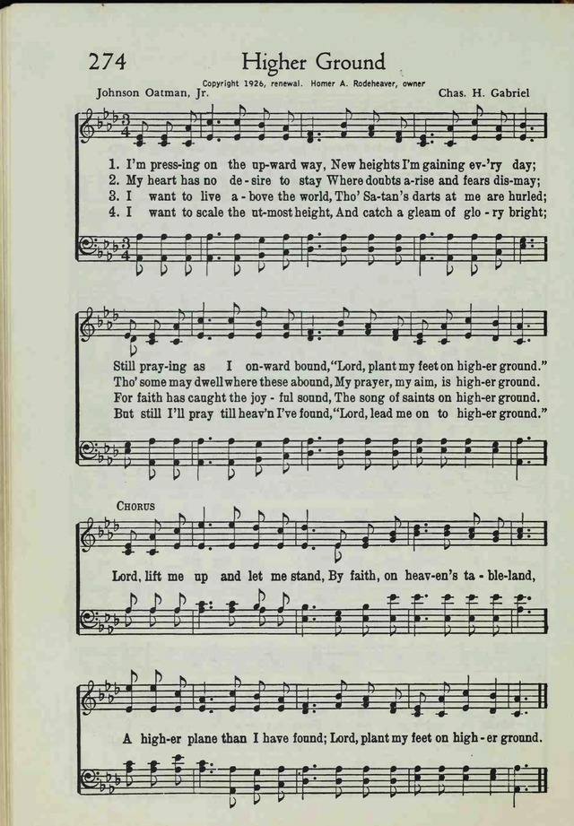 Songs of the Sanctuary page 258