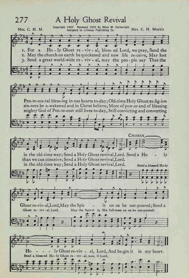 Songs of the Sanctuary page 261