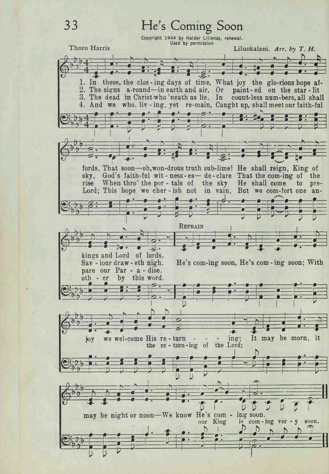 Songs of the Sanctuary page 30