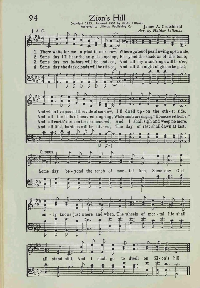 Songs of the Sanctuary page 86