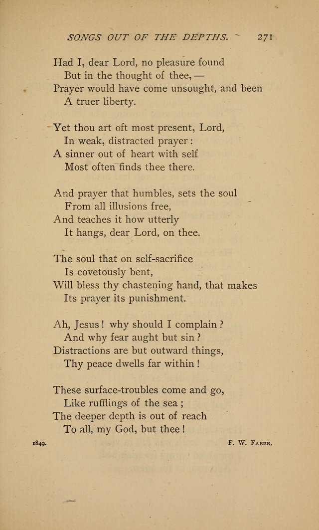 Songs of the Soul: gathered out of many lands and ages page 271