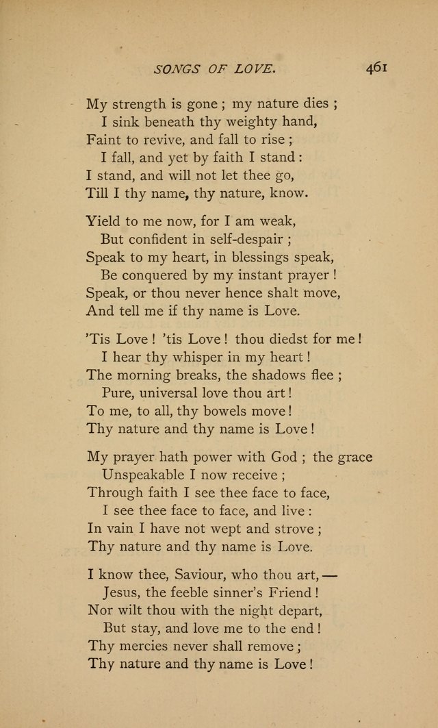 Songs of the Soul: gathered out of many lands and ages page 461