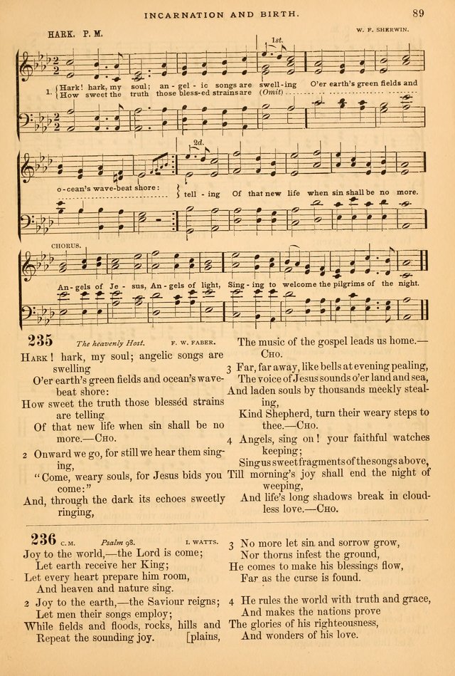 A Selection of Spiritual Songs: with music for the Church and the Choir page 100