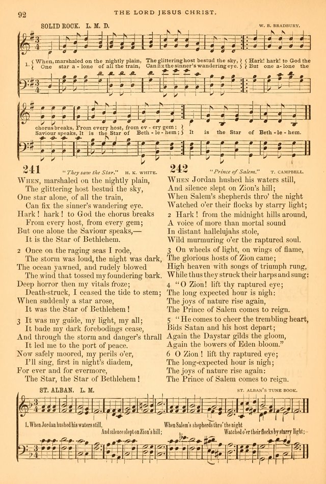 A Selection of Spiritual Songs: with music for the Church and the Choir page 103