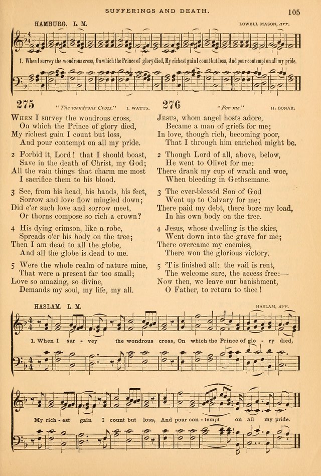 A Selection of Spiritual Songs: with music for the Church and the Choir page 116