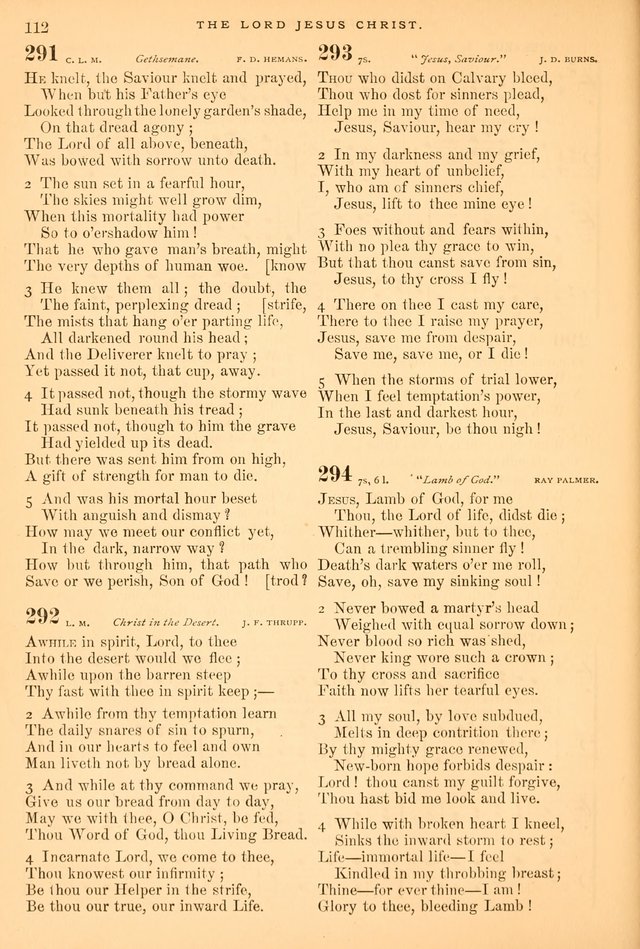 A Selection of Spiritual Songs: with music for the Church and the Choir page 123