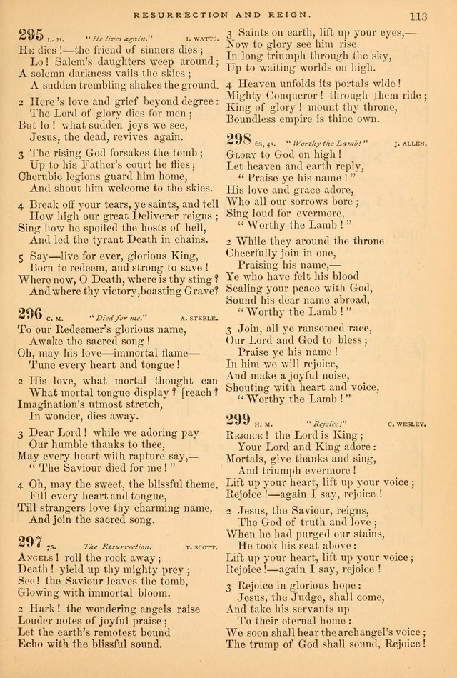 A Selection of Spiritual Songs: with music for the Church and the Choir page 124