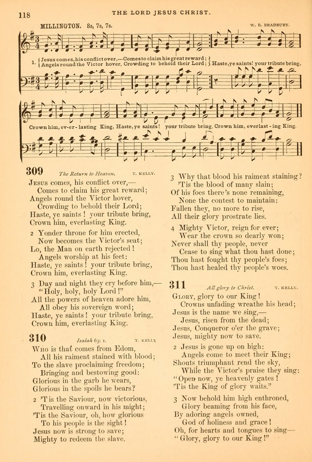 A Selection of Spiritual Songs: with music for the Church and the Choir page 129