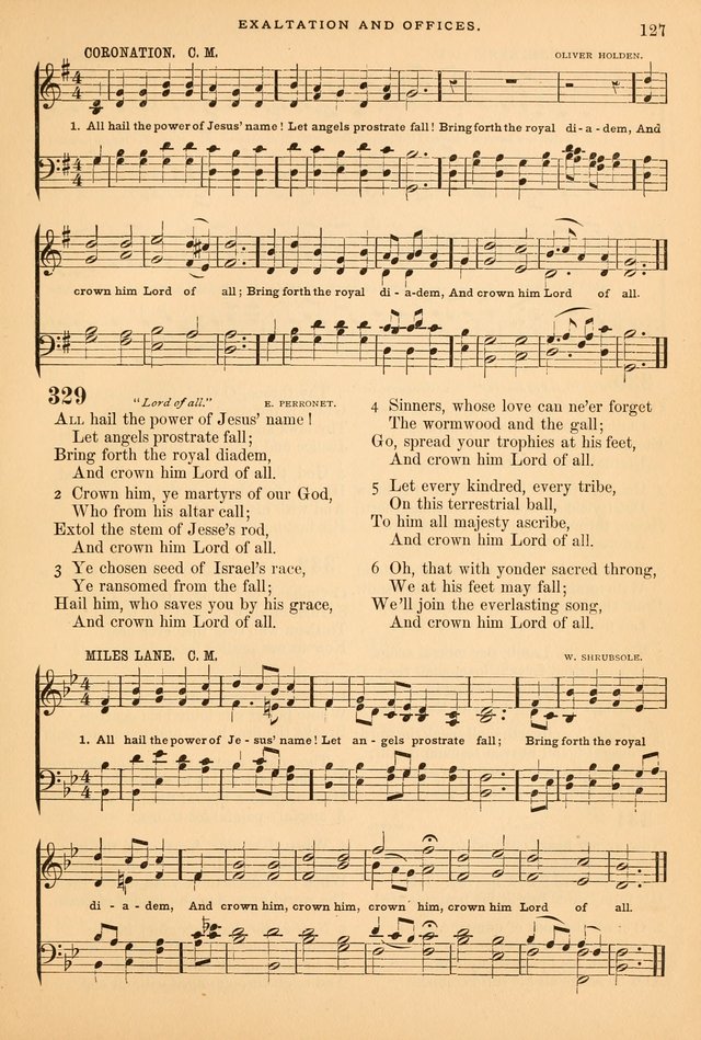 A Selection of Spiritual Songs: with music for the Church and the Choir page 138