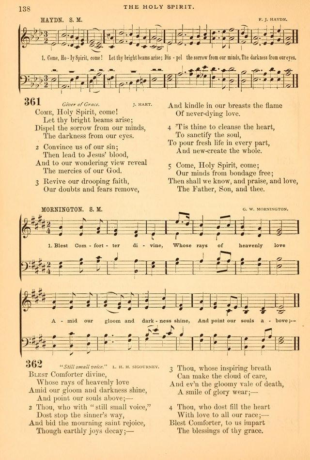 A Selection of Spiritual Songs: with music for the Church and the Choir page 149