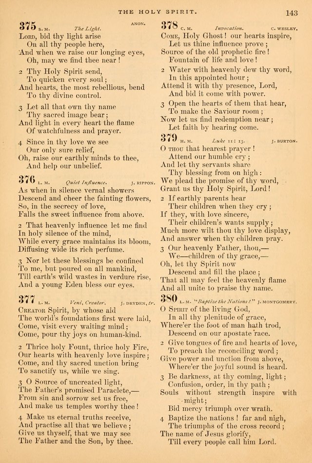 A Selection of Spiritual Songs: with music for the Church and the Choir page 154