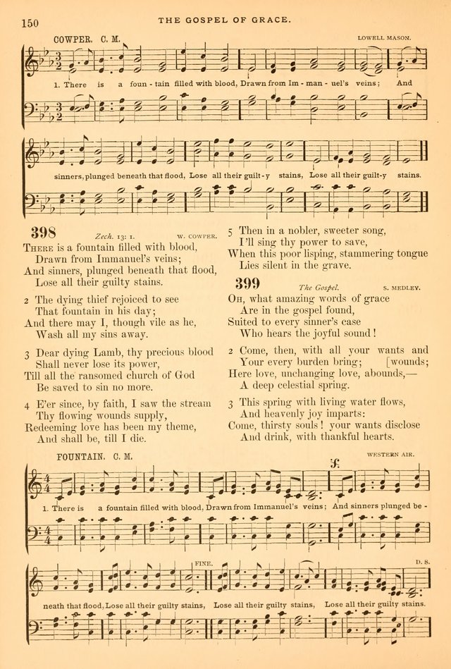 A Selection of Spiritual Songs: with music for the Church and the Choir page 161