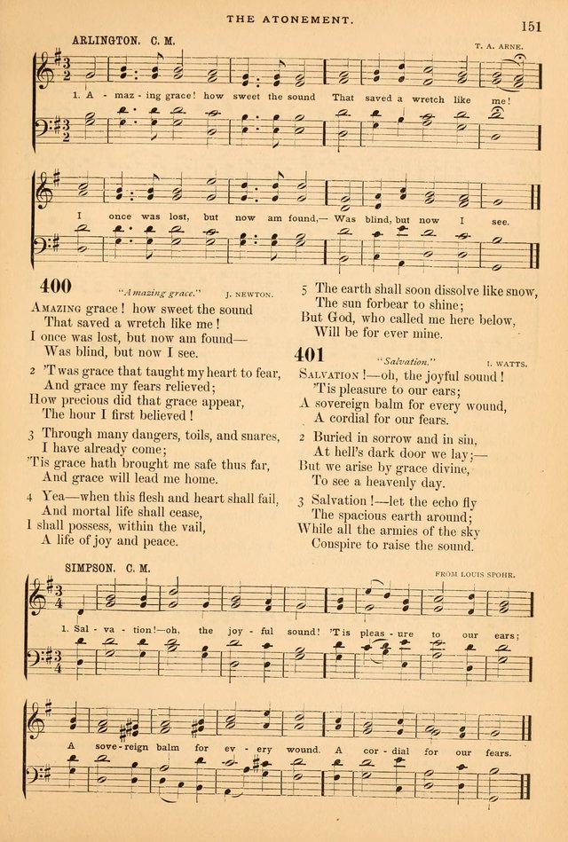 A Selection of Spiritual Songs: with music for the Church and the Choir page 162