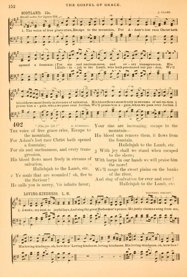 A Selection of Spiritual Songs: with music for the Church and the Choir page 163