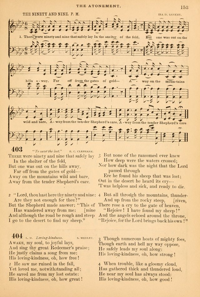 A Selection of Spiritual Songs: with music for the Church and the Choir page 164