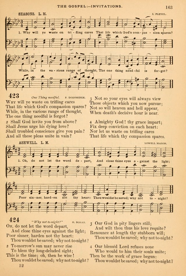 A Selection of Spiritual Songs: with music for the Church and the Choir page 174