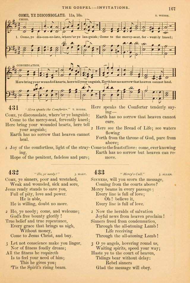 A Selection of Spiritual Songs: with music for the Church and the Choir page 178