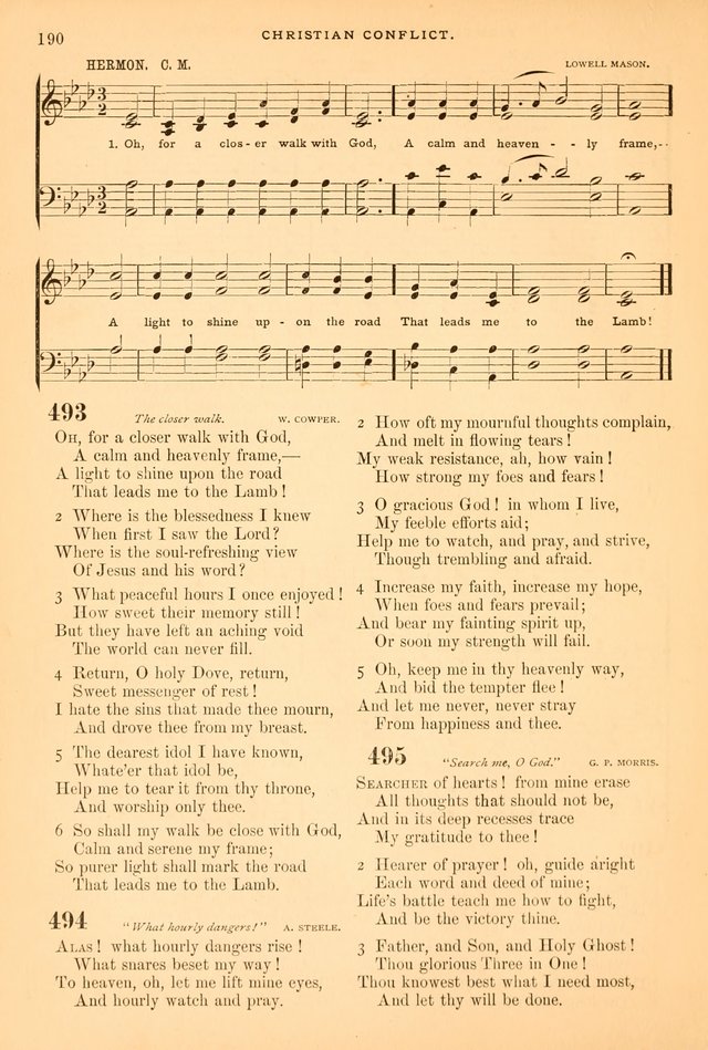 A Selection of Spiritual Songs: with music for the Church and the Choir page 201