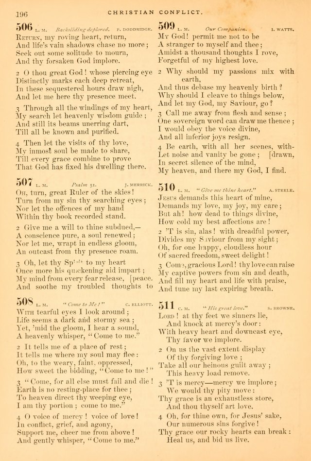 A Selection of Spiritual Songs: with music for the Church and the Choir page 207