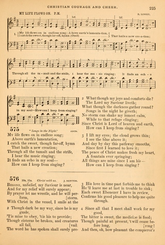 A Selection of Spiritual Songs: with music for the Church and the Choir page 236