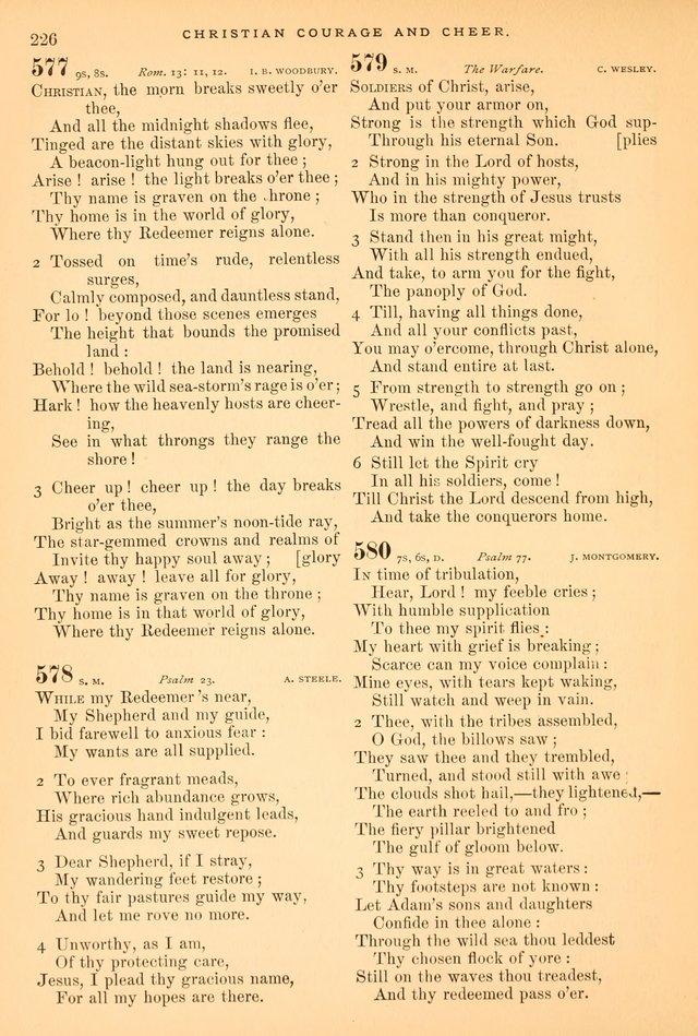 A Selection of Spiritual Songs: with music for the Church and the Choir page 237