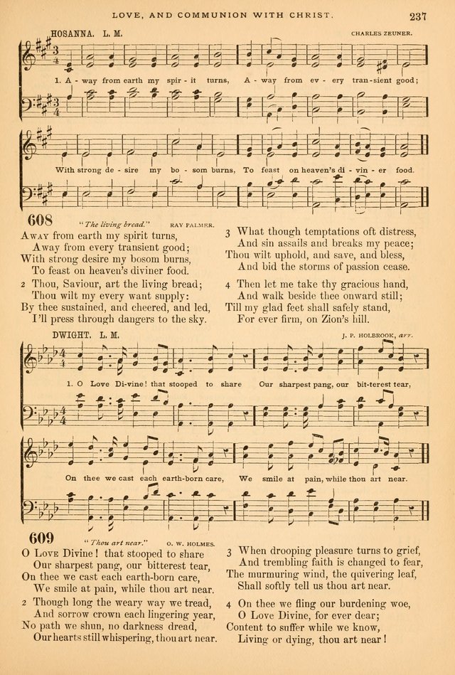 A Selection of Spiritual Songs: with music for the Church and the Choir page 248