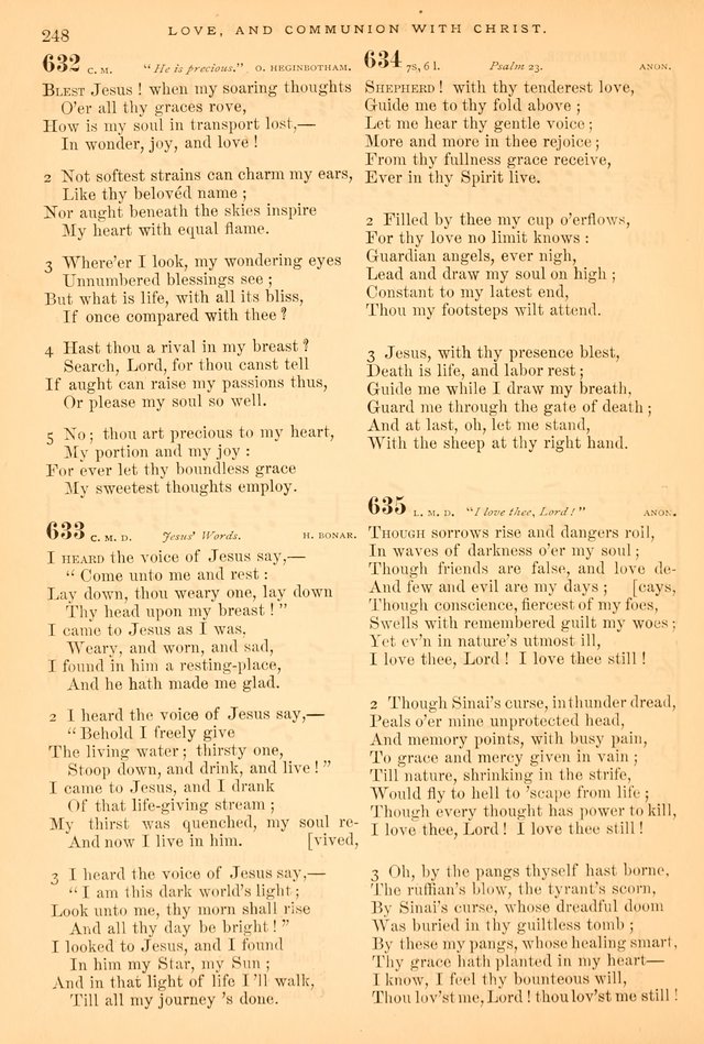 A Selection of Spiritual Songs: with music for the Church and the Choir page 259