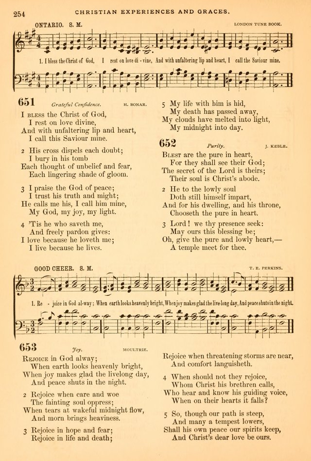 A Selection of Spiritual Songs: with music for the Church and the Choir page 265