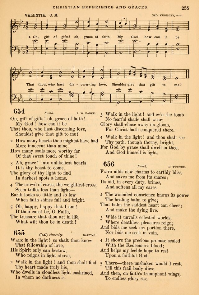 A Selection of Spiritual Songs: with music for the Church and the Choir page 266