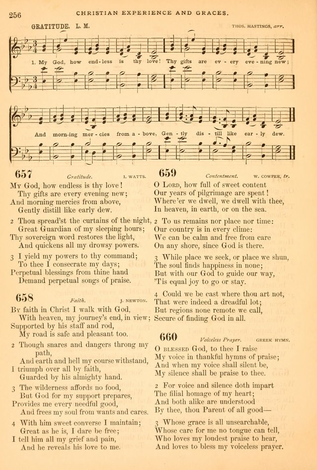 A Selection of Spiritual Songs: with music for the Church and the Choir page 267