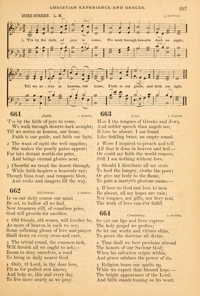 A Selection of Spiritual Songs: with music for the Church and the Choir page 268